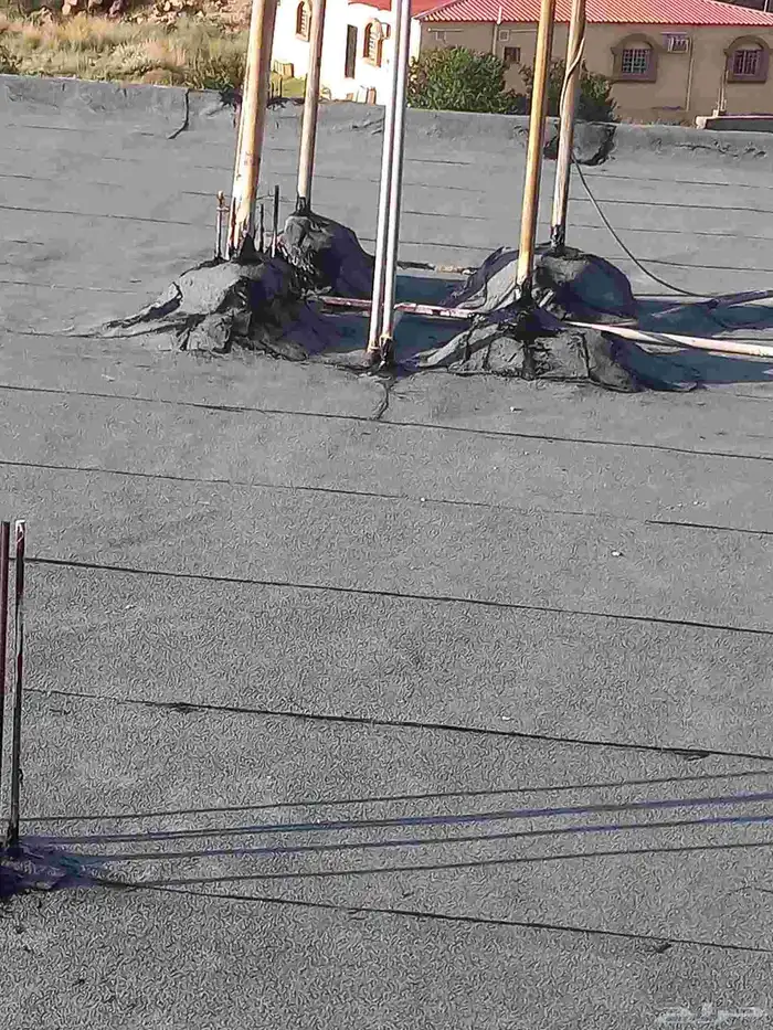 ابواحمد لجميع انوع العوازل عازل حراري عازل مائي 6