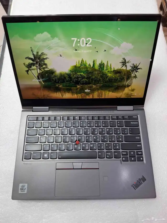 لابتوب لينوفو بحالة ممتازة 2 في 1 THINKPAD X1 yoga 5
