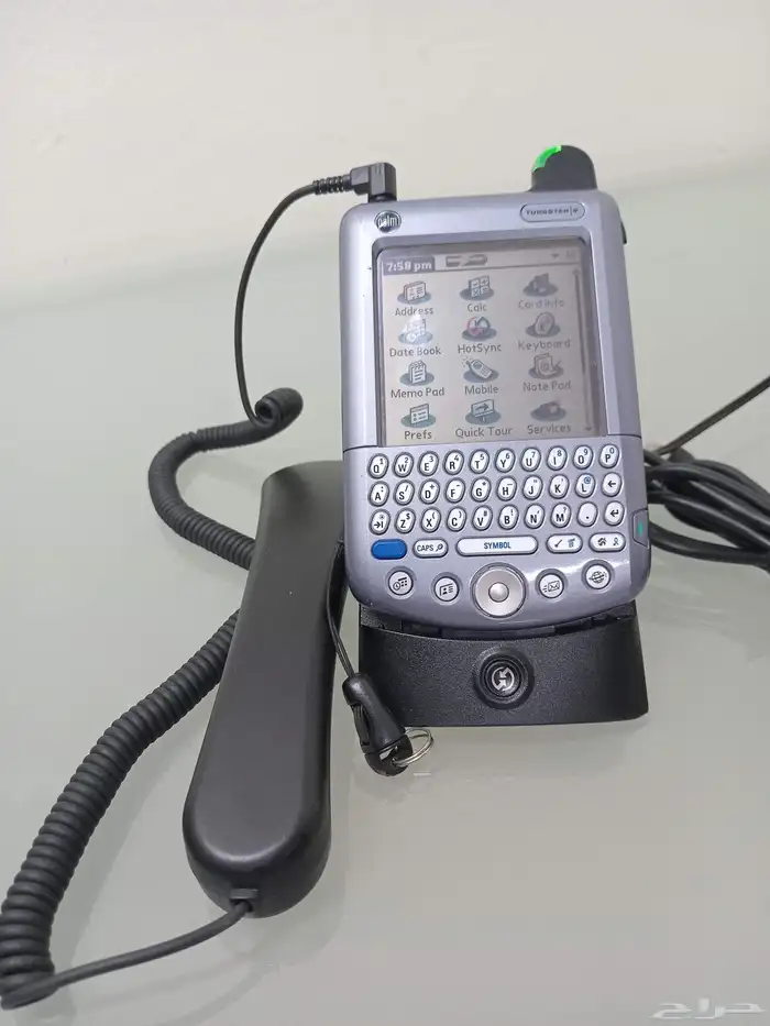جوال Palm Tungsten W (كلاسيكي ونادر) صناعة المكسيك 11