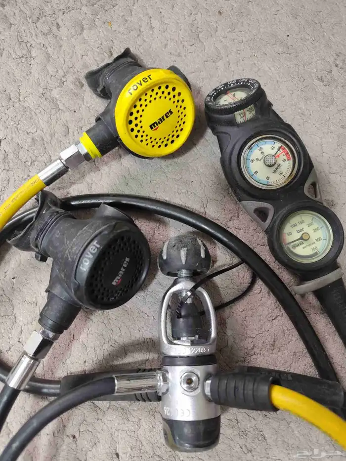منظم غوص وبي سي دي شركه مارس ايطالي بحاله ممتازة للبيع 0