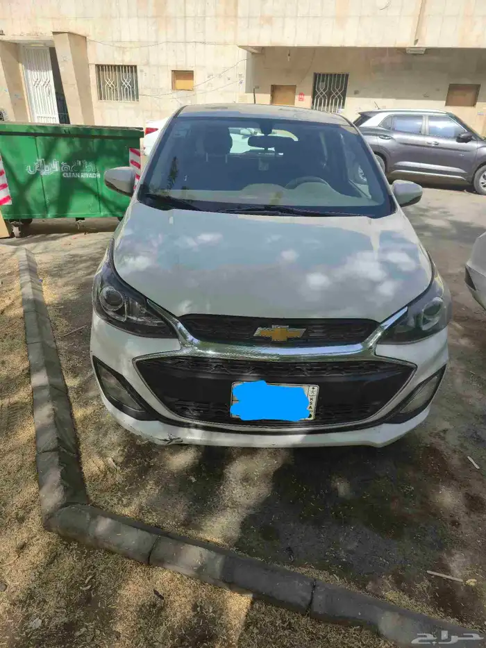 شفروليه سبارك المكينة والقير ممتازات المكيف ممتاز السيارة بح 0