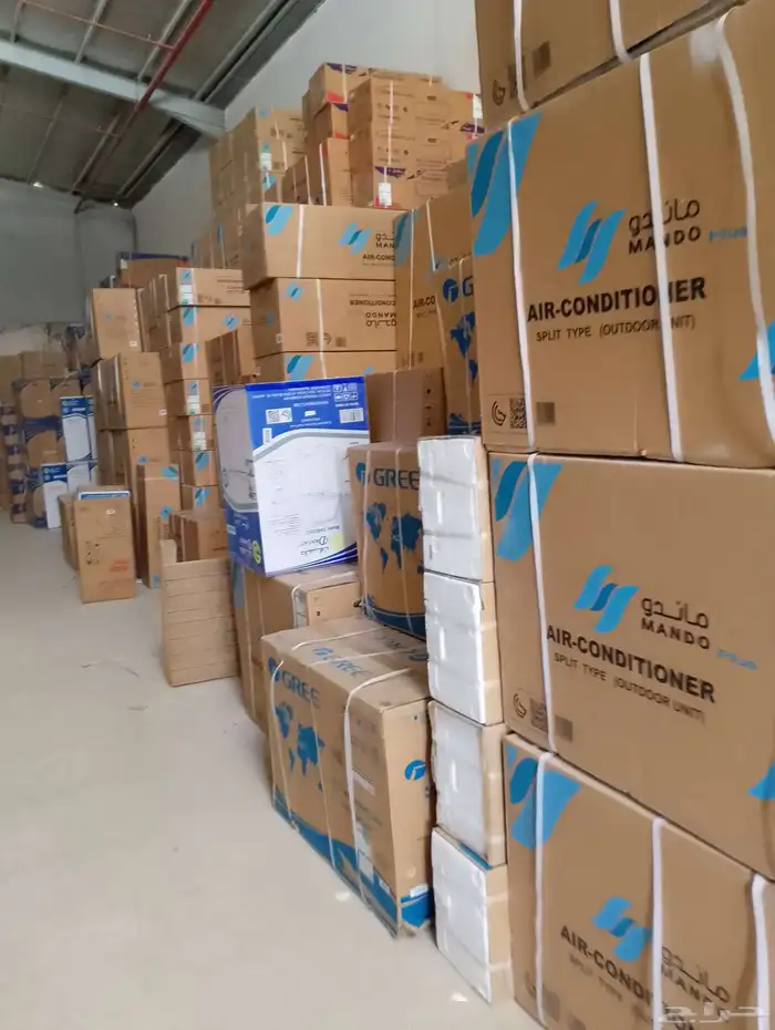 تخفيضات على جميع المكيفات الاسبلت والشباك 7