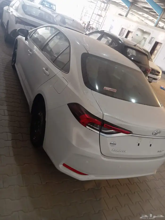 كورولا استاندر ومطور 2025 ..كاش واقساط 5