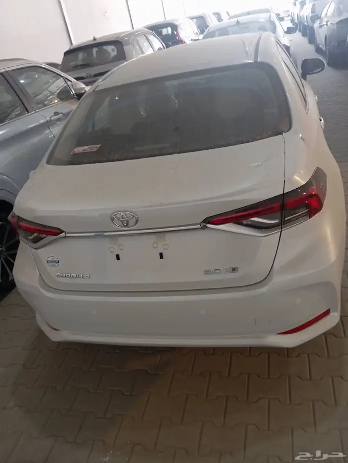 كورولا استاندر ومطور 2025 ..كاش واقساط 6