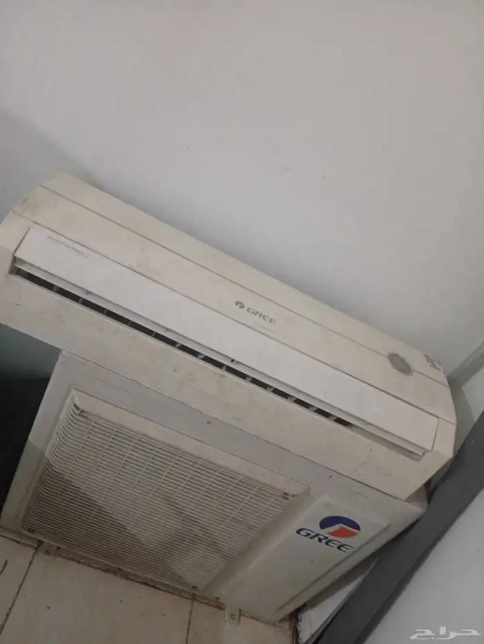 مكيف جري طن ونصف فريون 22 مستعمل 0