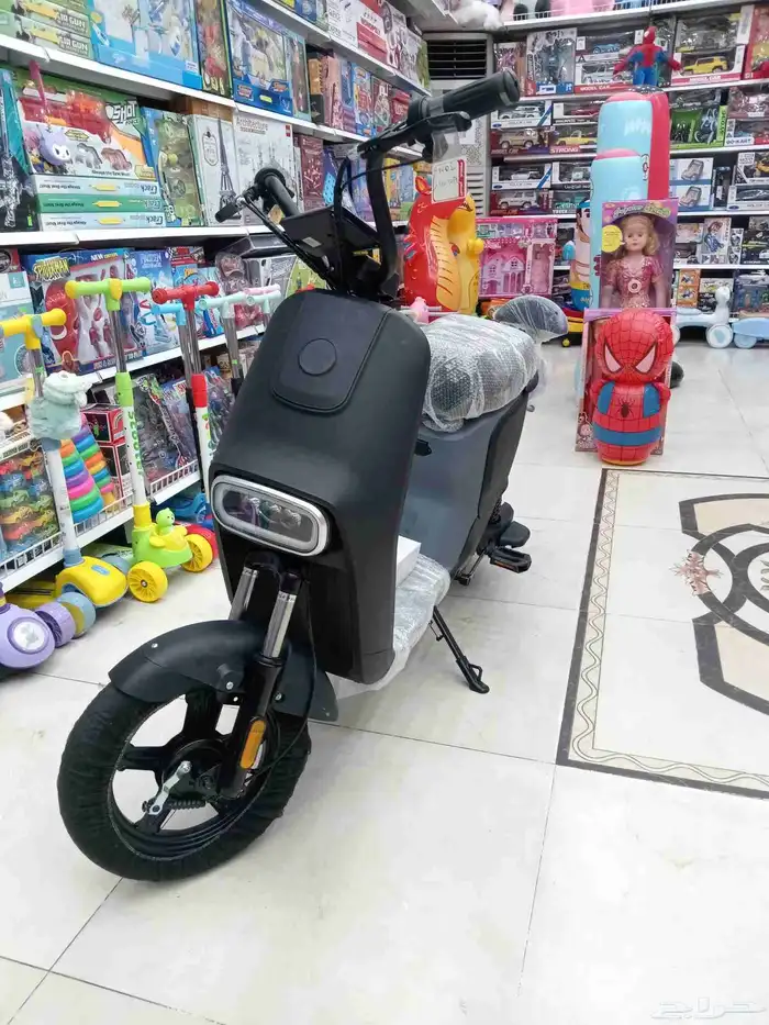 سكوتر سبورت يوصلك حوالي50كيله 1
