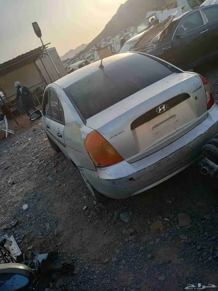 اكسنت دبدوب قطع غيار تشليح 6