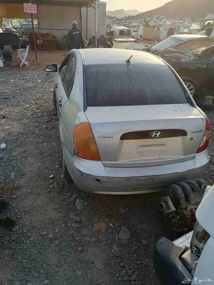 اكسنت دبدوب قطع غيار تشليح 5