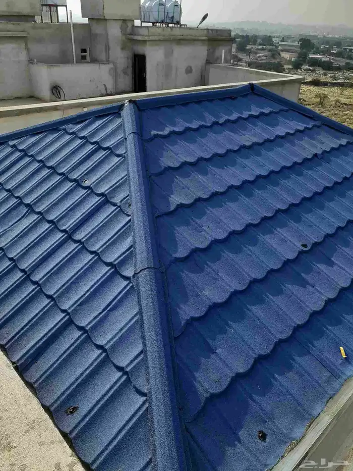 بيوت شعر تلبيس قماش 4