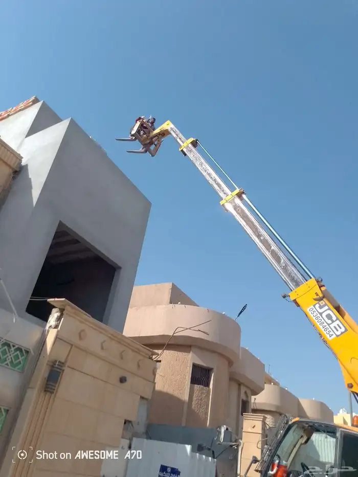 رفعه الرفع جميع مواد البناء يوميه وشهري وشغله وتنزيل مخلفات 6