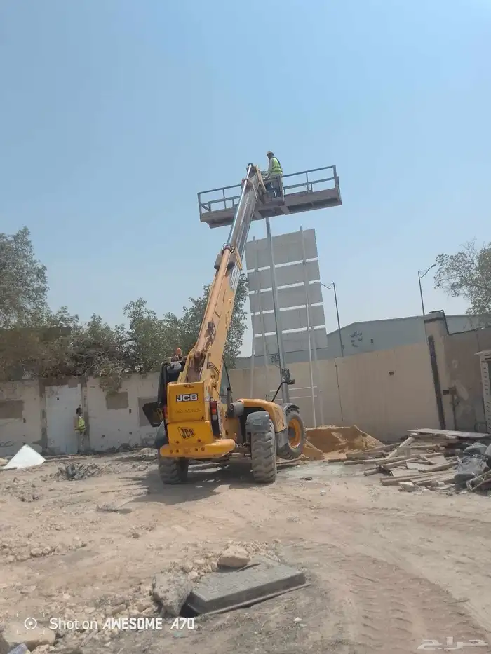 رفعه الرفع جميع مواد البناء يوميه وشهري وشغله وتنزيل مخلفات 1