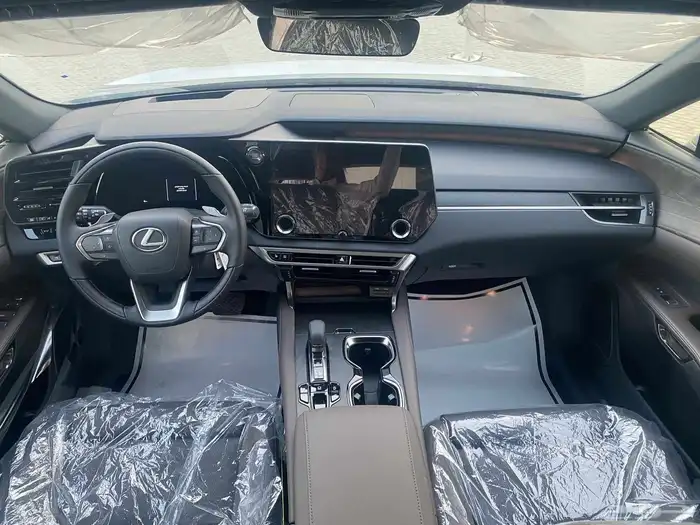 لكزس RX 350 بنزين فئة BB خليجي 2025 عرض 50 50 2