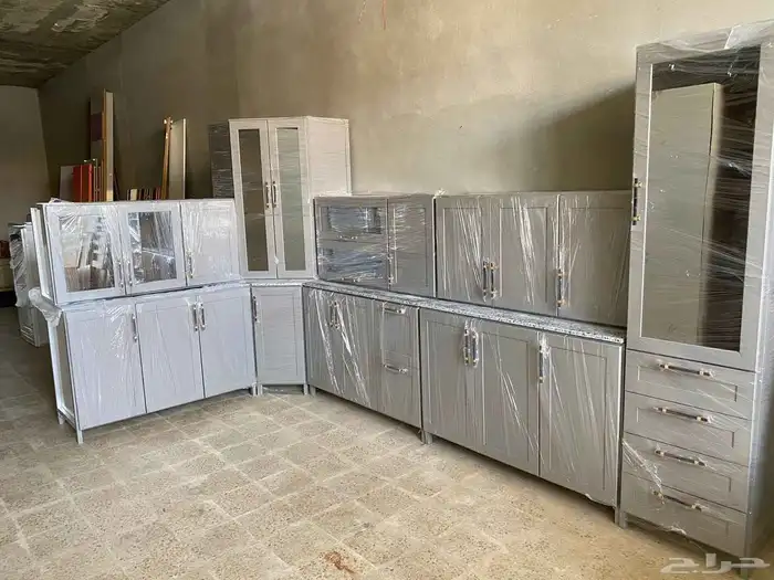 مطابخ صاج المنيوم جاهز وتفصيل حسب الطلب ومعدل 3