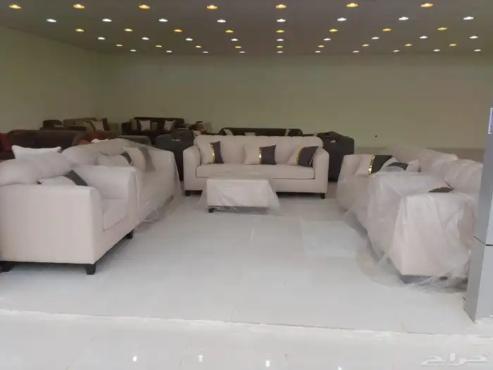 اطقم كنب جاهزة للتسليم الفوري 7