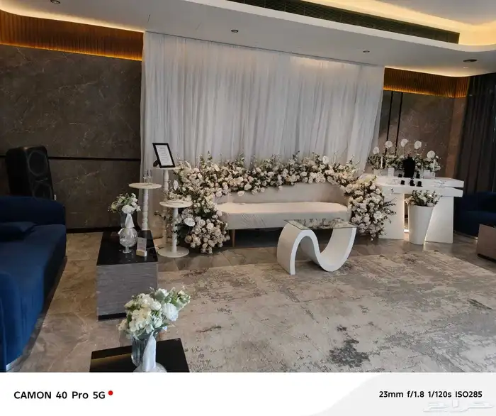 تاجير وتنسيق كوش اعراس ومداخل 0