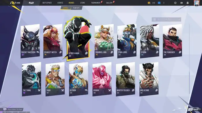 حساب Epic games فورت و مارفل رايفلز 2