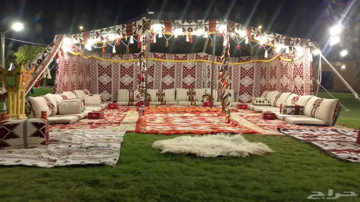 تاجير خيام شعبيه واركان شعبيه 2