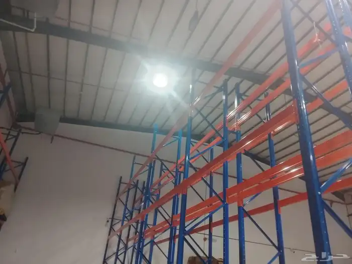 رفوف تخزين مستودعات شركات وبقاله 3