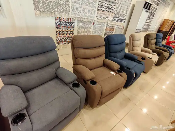 كرسي استرخاء دوار هزاز.. lazy chair 5