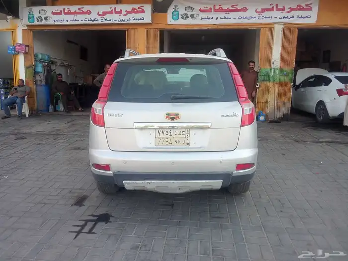 جيلي جراند اكس 7الموديل 2015 فحص جديد استماره جديدة الممشاء 2