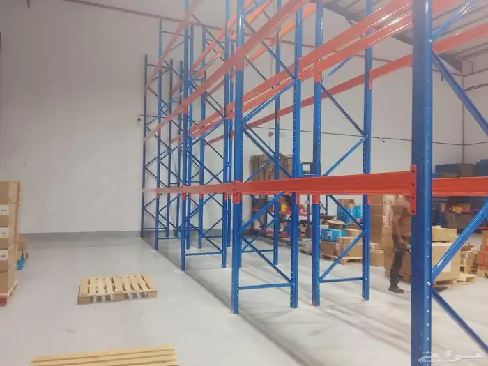 رفوف تخزين مستودعات شركات وبقاله 2