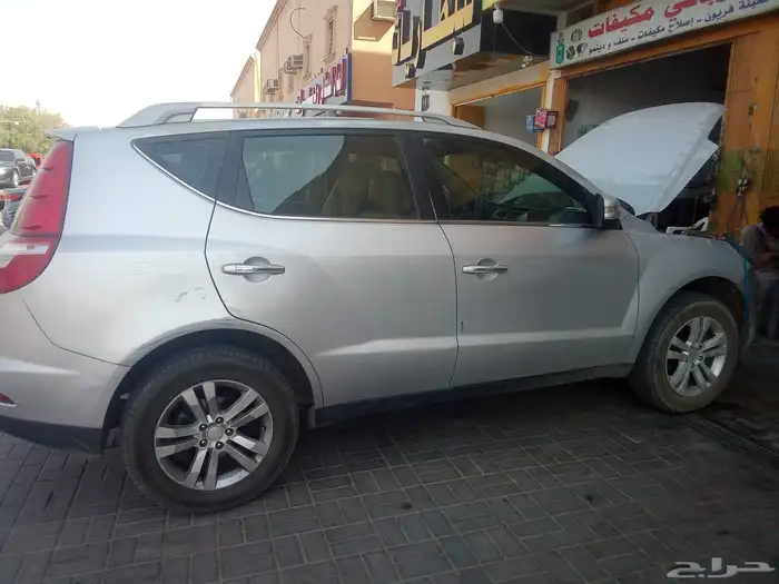 جيلي جراند اكس 7الموديل 2015 فحص جديد استماره جديدة الممشاء 0