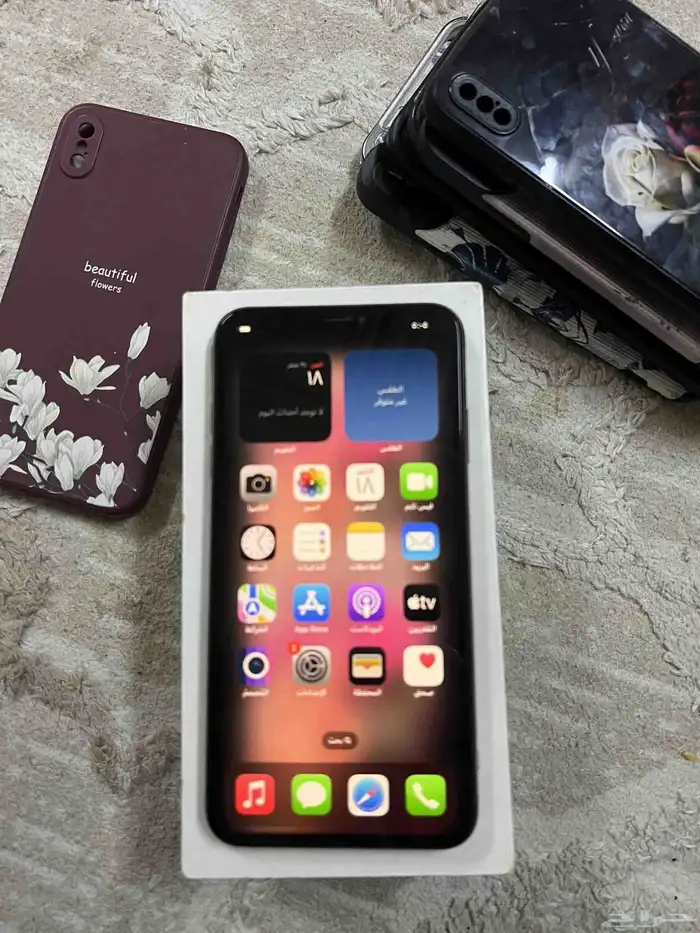 للبيع ايفون اكس ماكس نضيف 1