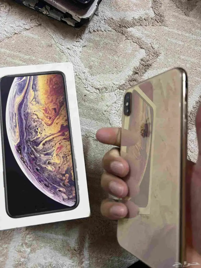 للبيع ايفون اكس ماكس نضيف 5