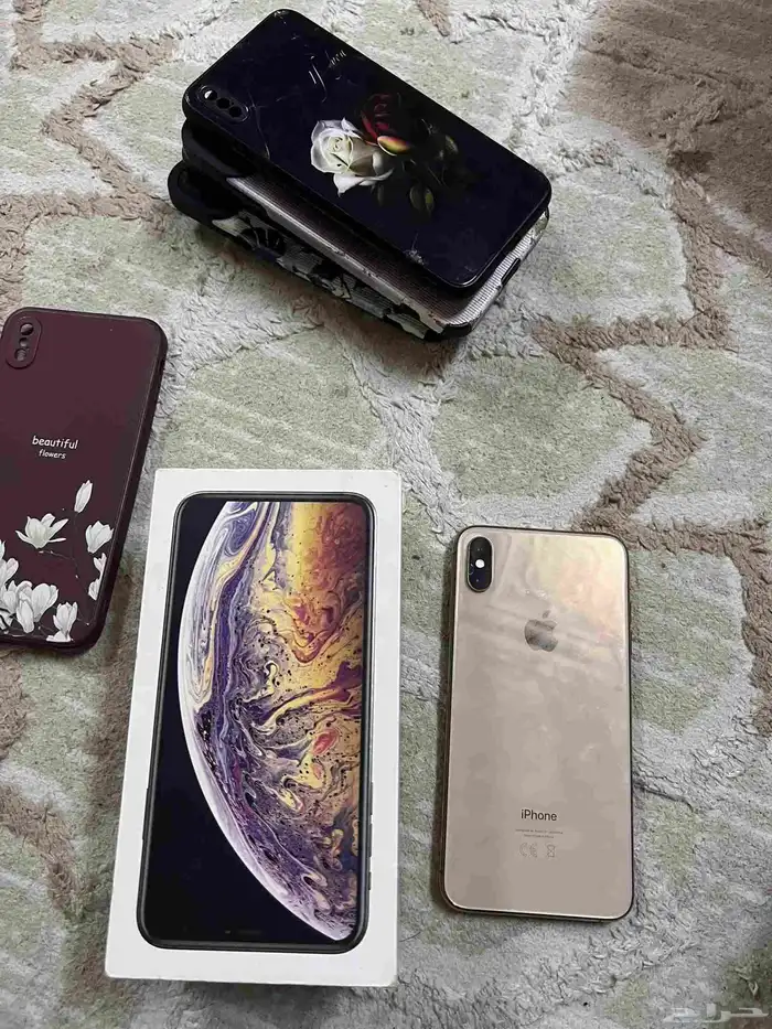 للبيع ايفون اكس ماكس نضيف 2