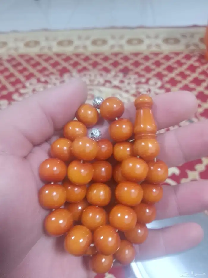 سبحة مسكي الماني انتيك خراطة رأفت 2