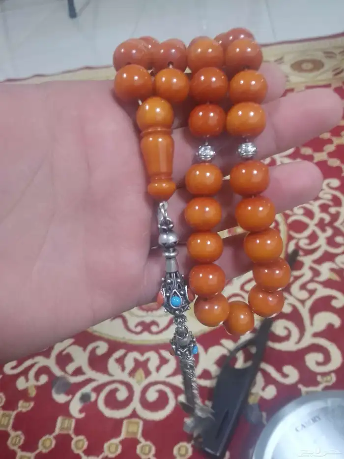 سبحة مسكي الماني انتيك خراطة رأفت 4
