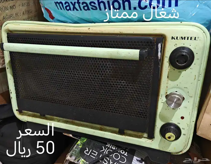 (غساله. فريزر.مكيف.قلايه سرير. قاروره. فرن. منشر. مكنسه) 6