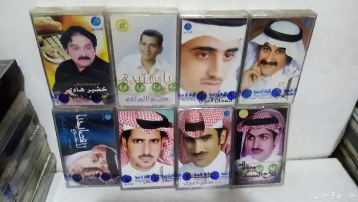 كاسيت شعر اشرطة كاسيت شعر 6