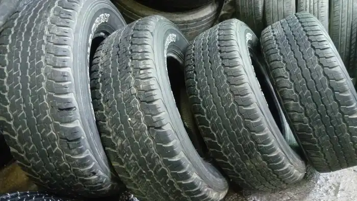 كفرات دلوب يابني اصلي مقاس 17   65   275 مستخدم نظيف 4
