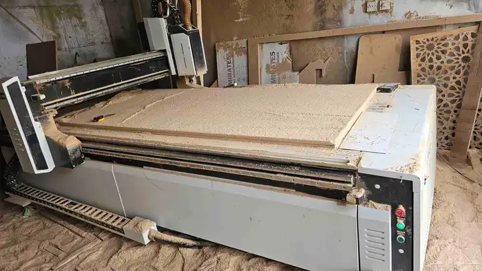 مكينة cnc لحفر وقص جميع الأخشاب 0