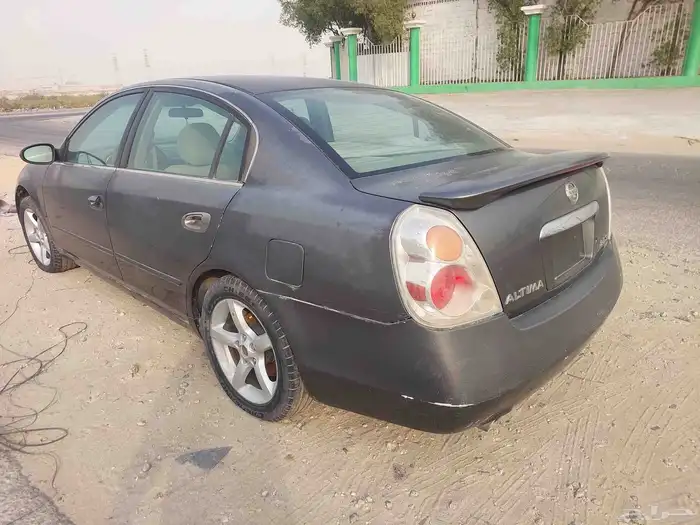 نيسان التيما 2005 تشليح 3