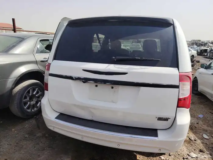 دودج كلايزر فان 2009 تشليح الحاير قطع غيار مستعمله أمريكي 1