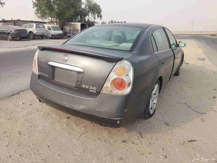 نيسان التيما 2005 تشليح 2