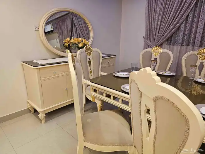 غرفة نوم جديده طولة طعام 9