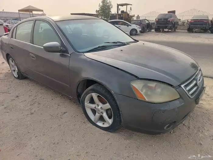 نيسان التيما 2005 تشليح 1