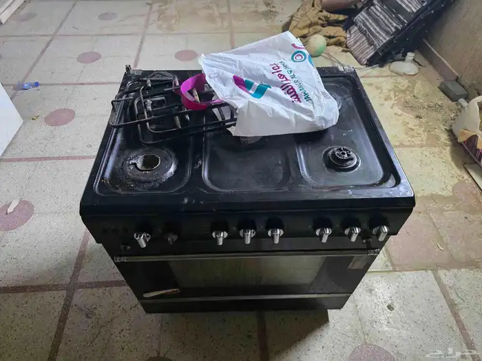 ثلاجه كليفانتور امريكي وبوتجاز 5 شعله 3