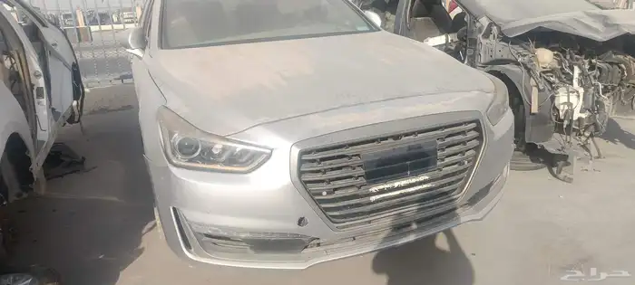 جنسس رويال تشليح قطع غيار فقط 2018 1