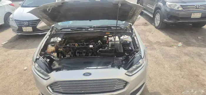 Ford Fusion 2014 5