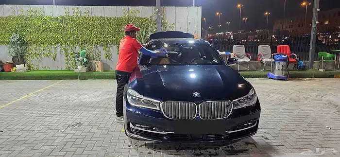 ( تم تعديل ) BMW 750IL فل كامل )سعودي) 6