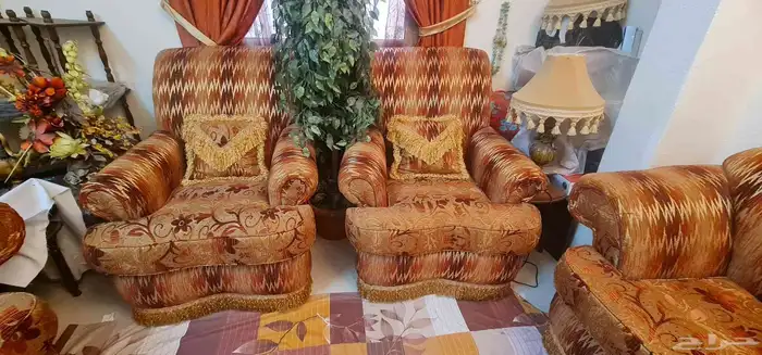 طقم كنب فخم 6