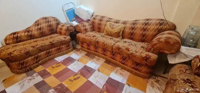 طقم كنب فخم 3