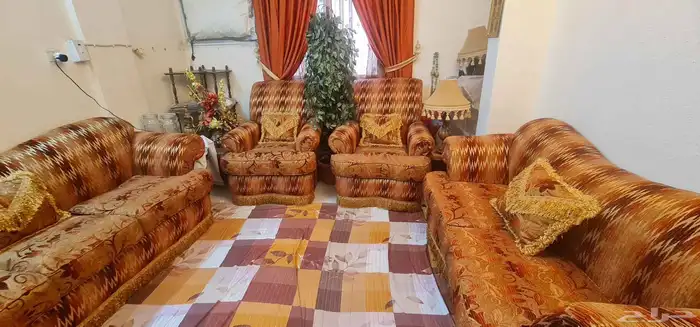 طقم كنب فخم 7