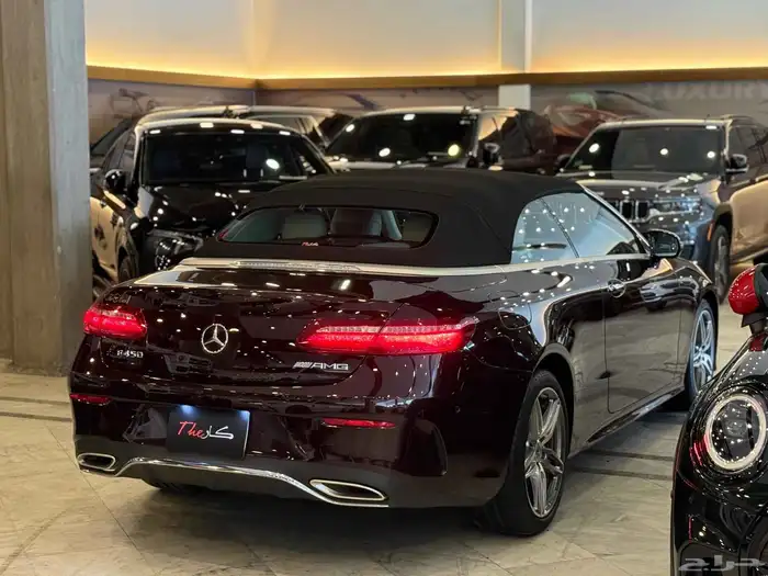 مرسيدس كشف E450 Convertible 2019 2