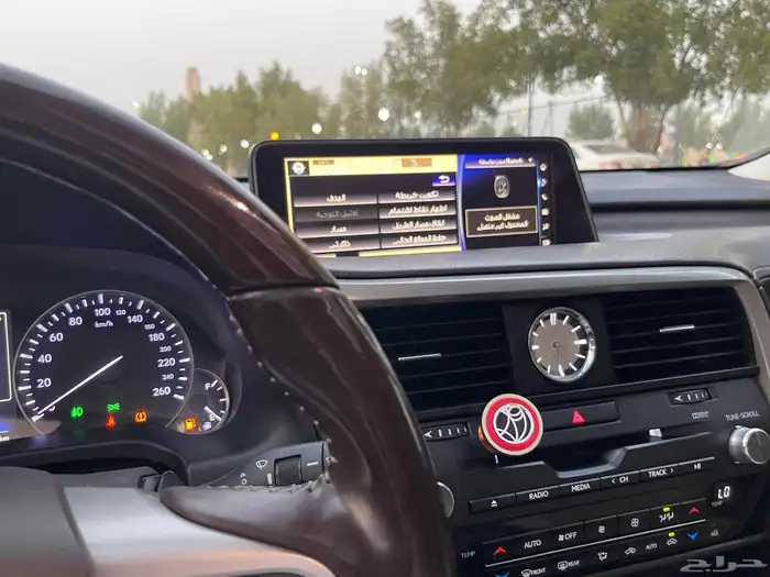 لكزس 2016 RX350 فل سعودي 12