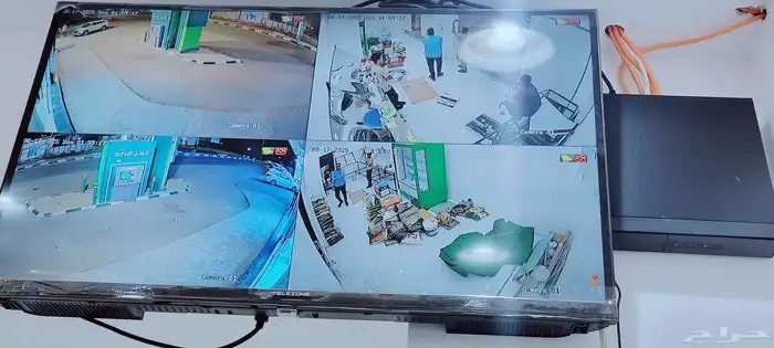 فني بيع وتركيب كمرات مراقبه عقود صيانه تقرير فني معتمد 0